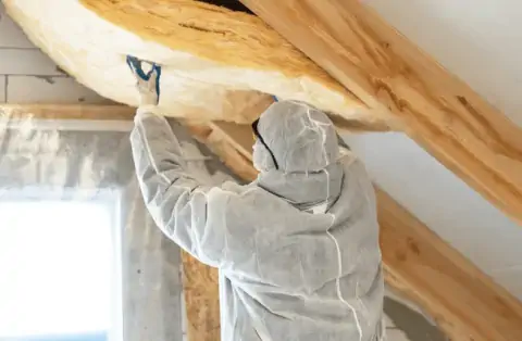 Isolation de combles - Étupes